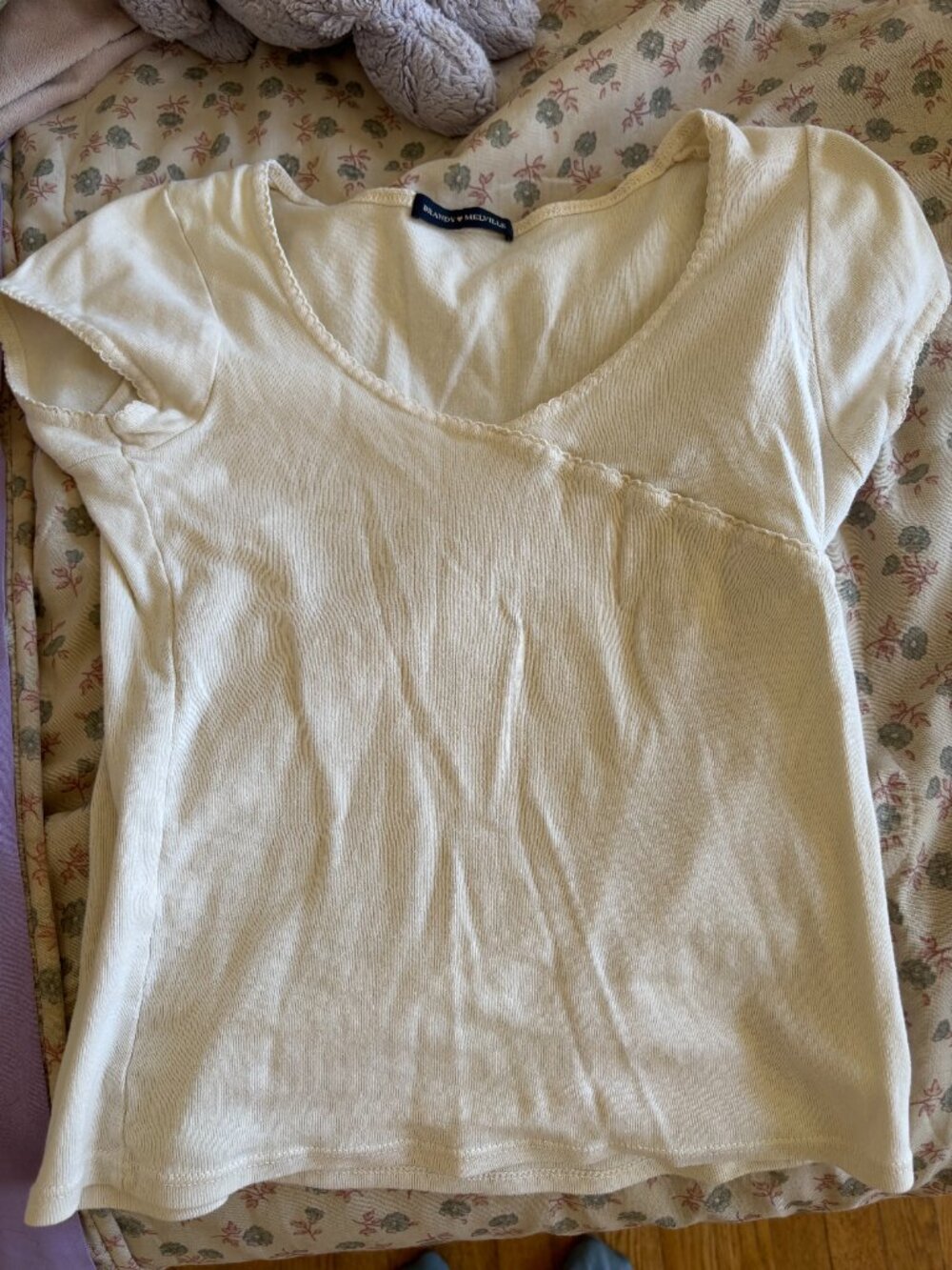 White Brandy Top - Picture 2 of 3